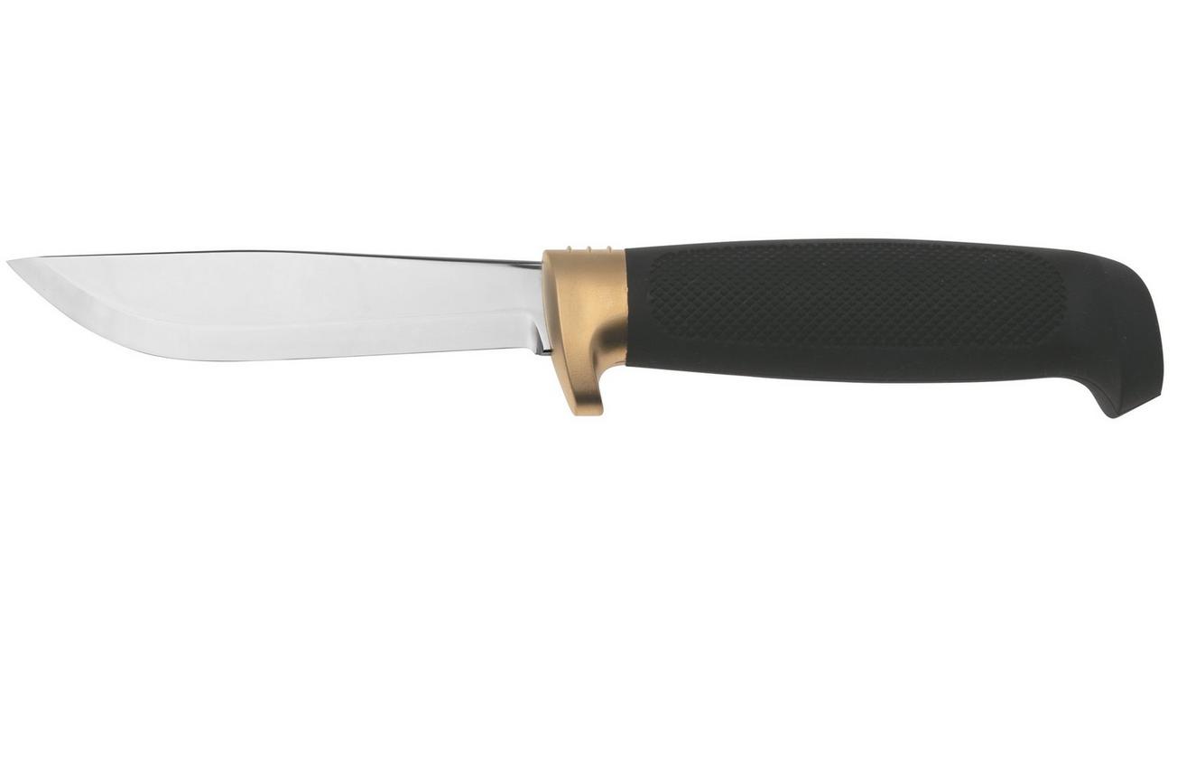 Marttiini Condor Skinner 186014 Stainless, Black Rubber, jachtmes