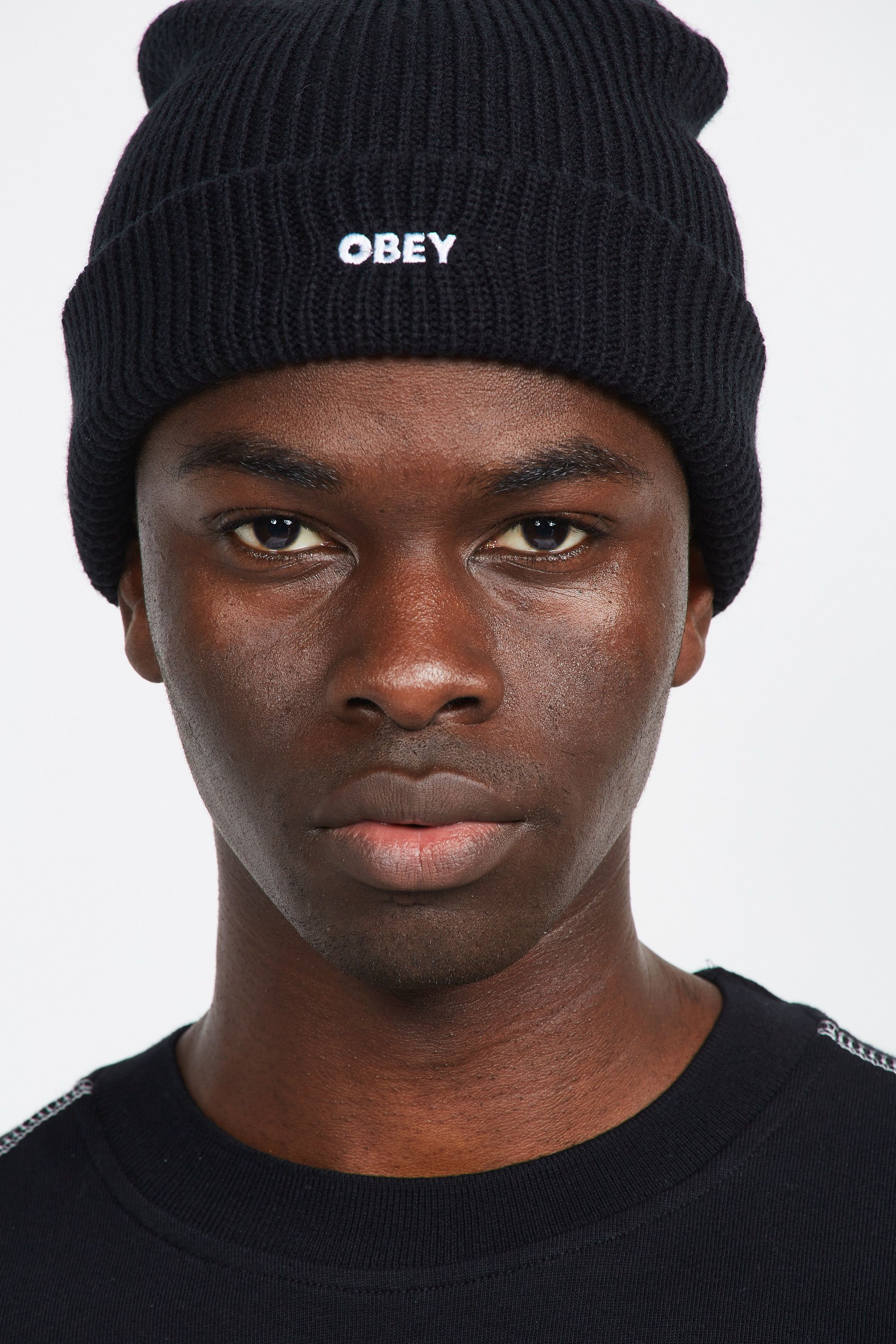 OBEY Bonnet FUTURE Noir