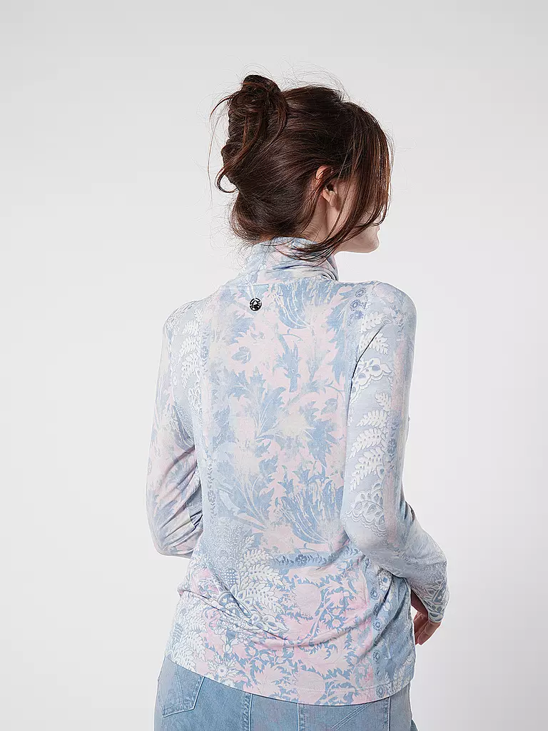 SPORTALM Rollkragenshirt hellblau