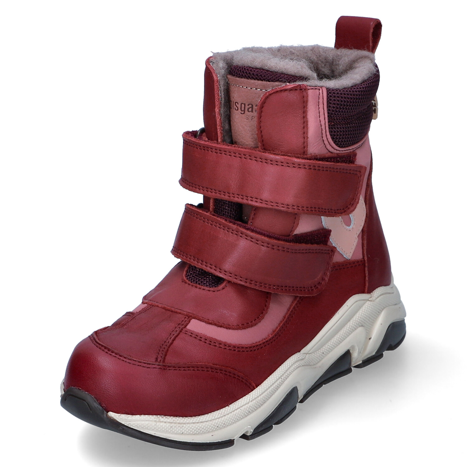 bisgaard Winterstiefeletten MARIUS TEX - wine