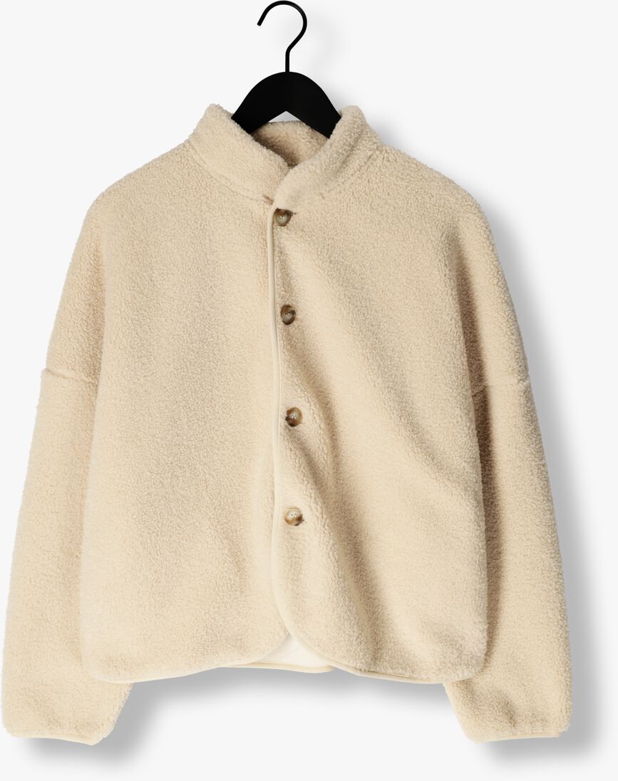 beige penn & ink teddy jas jacket w25c281