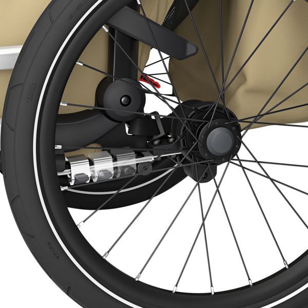 Thule Chariot G3 Cross 2 Fietskar - Dark Slate
