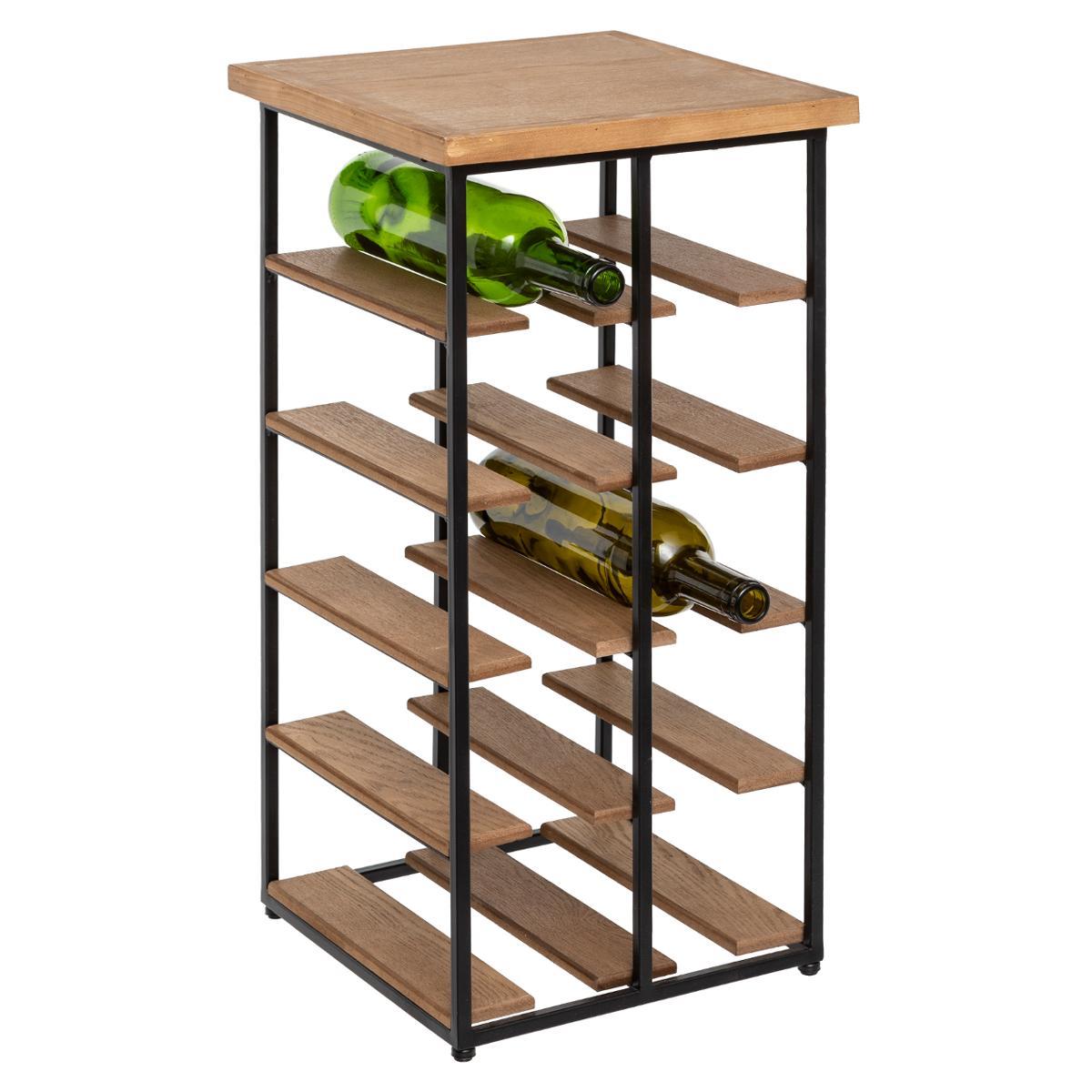 PORTE BOUTEILLE 15 BOUTEILLE BAKOS