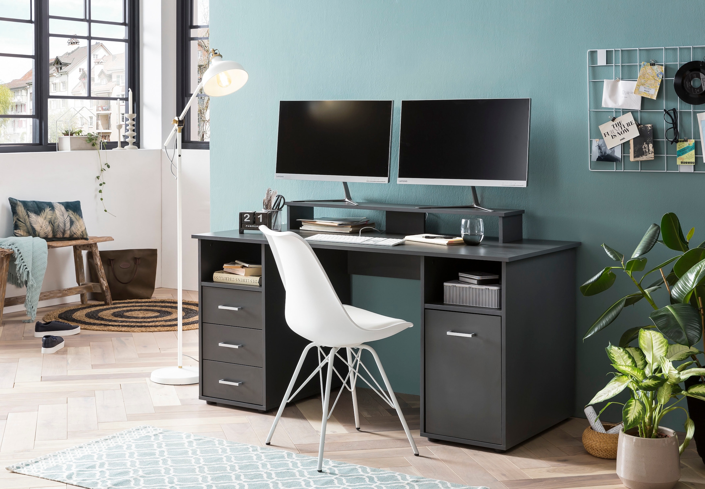Schildmeyer Schreibtisch »Baku« Breite 150 cm, Made in Germany