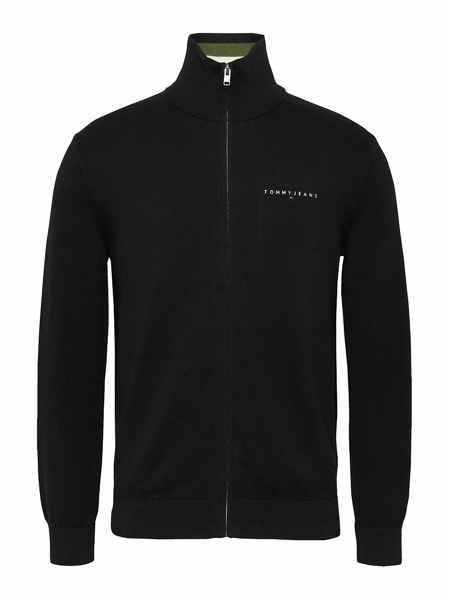 TOMMY JEANS<br>Cardigã com zíper