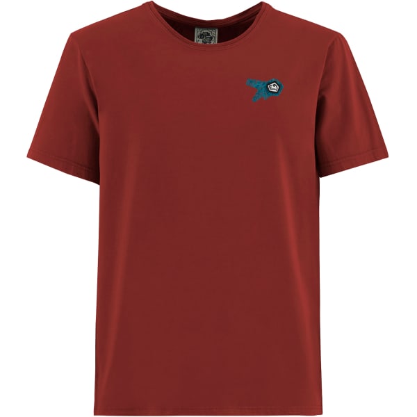 T-shirt E9 ONEMOVE 2,3 PAPRIKA