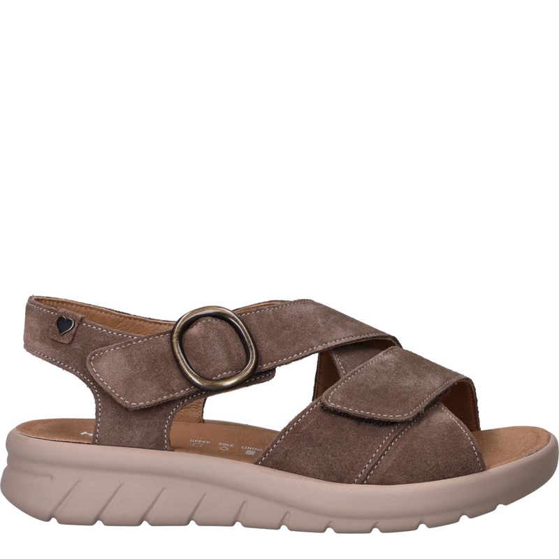 Hartjes Sandalen Bruin Dames