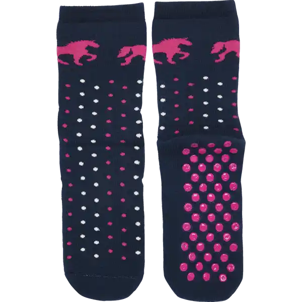 Kinder Stopper Socken ABS Pferd 23 / 26