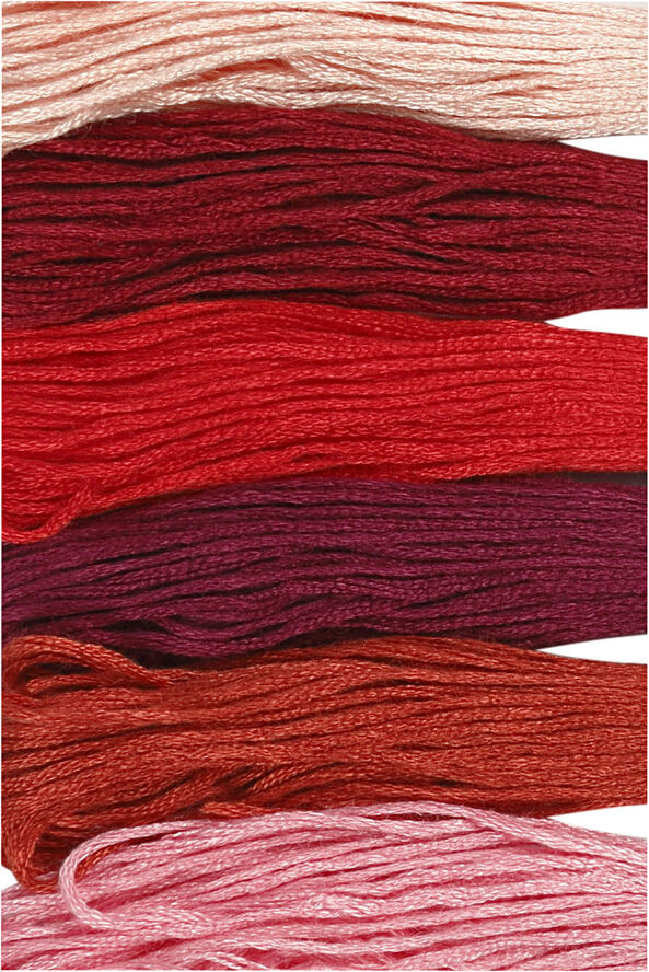 Creativ Company Harmoni Broderigarn, tykkelse 1 mm.