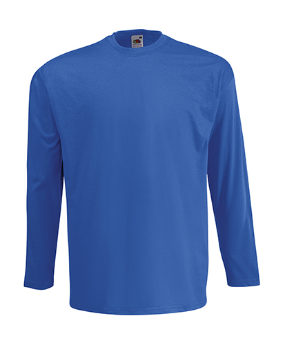Fruit of the Loom 61-038-0 - T-Shirt Homme Manches Longues 100% Coton