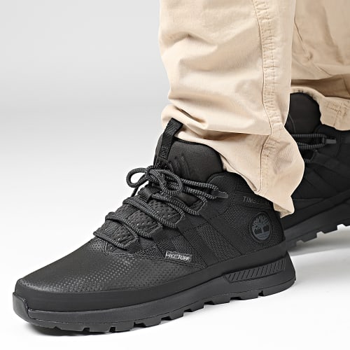 Baskets Euro Trekker Super Ox Blackout Tectuff A61AC Black