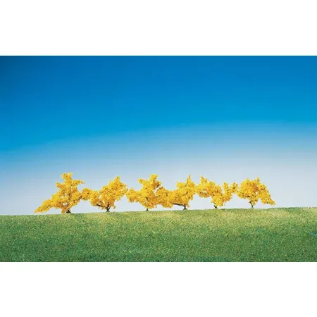FALLER - 6 Forsythien, gelb blühend