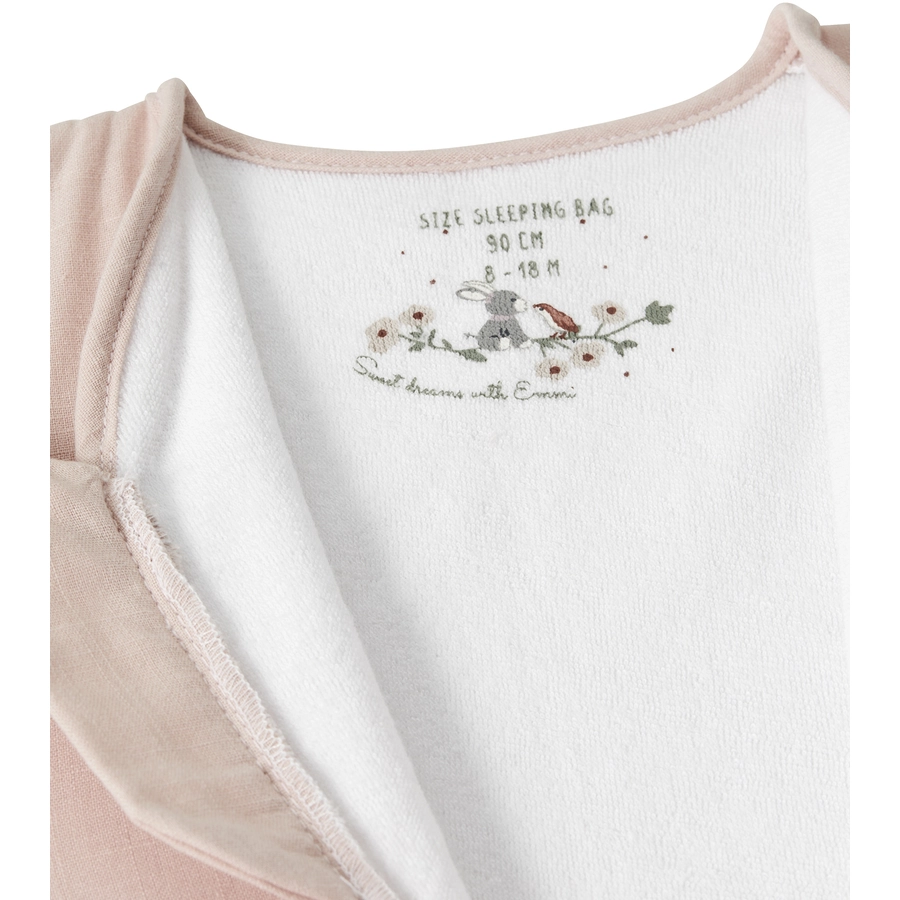 Sterntaler Musselin-Schlafsack Emmi Girl zartrosa