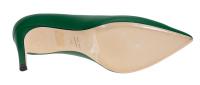 Pumps 1606 strong green Grønn