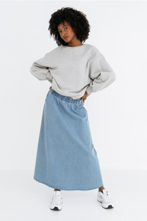 Maicazz grijze dames sweater