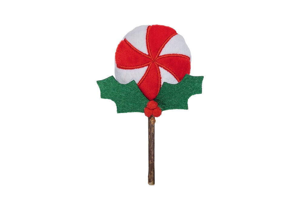 Beeztees Kerstlolly Matatabi - Kattenspeeltje - 14 cm