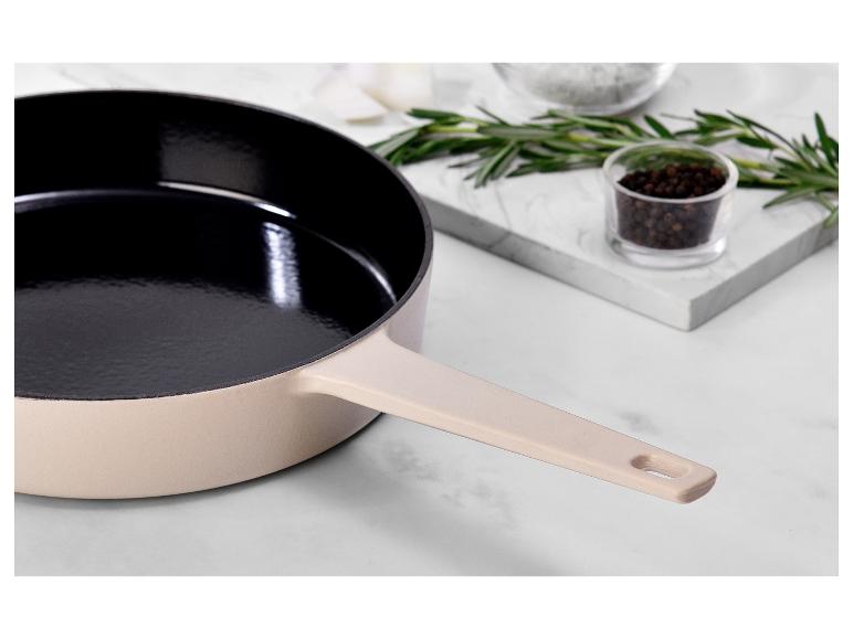 Gietijzeren pan 25 cm