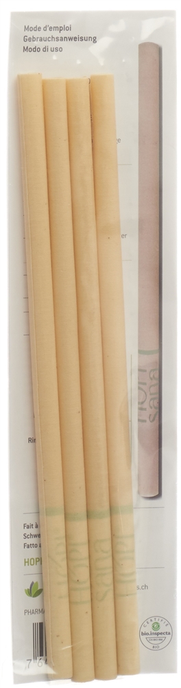 Hopisana Ohrenkerzen<br>4 Stück, grün Harmonie