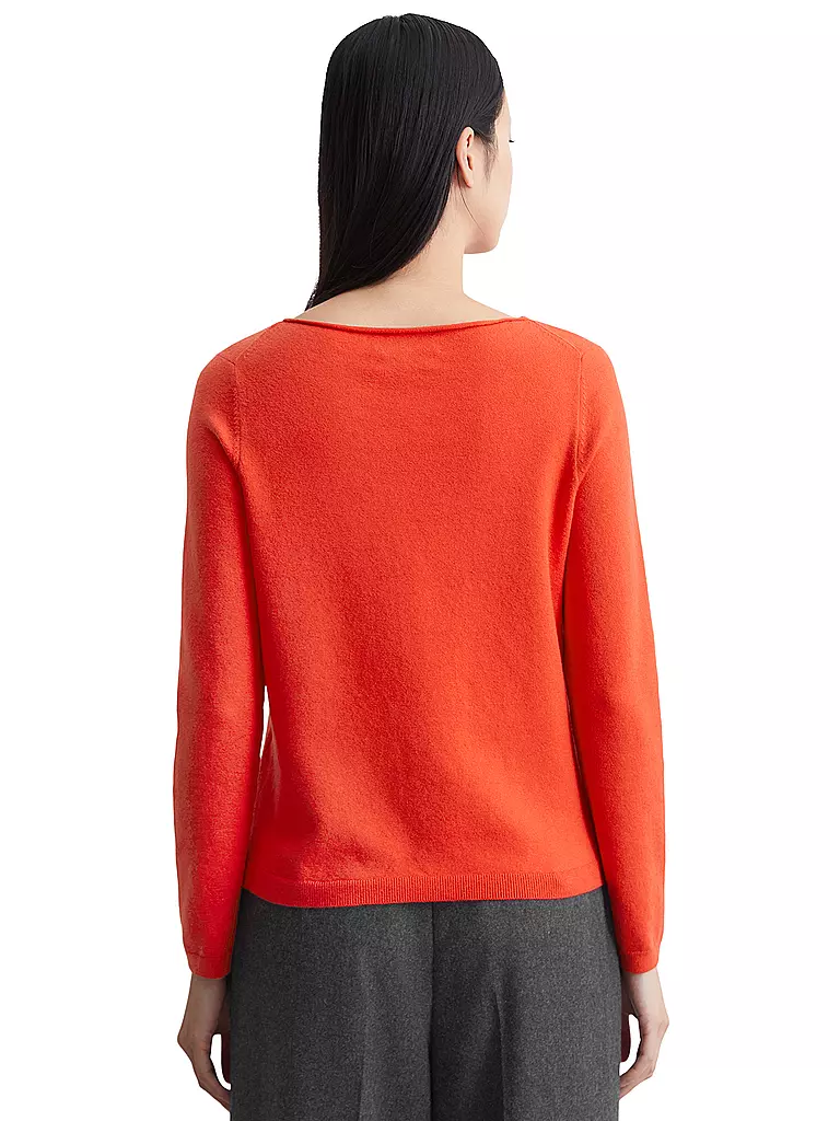 MARC O'POLO Pullover rot