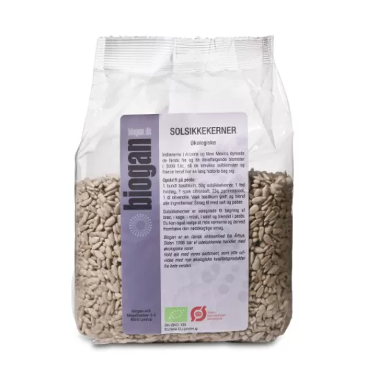 Biogan solsikkekerner Ø - 500 g