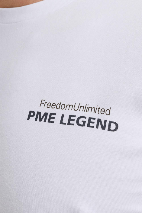 PME legend witte heren t-shirt
