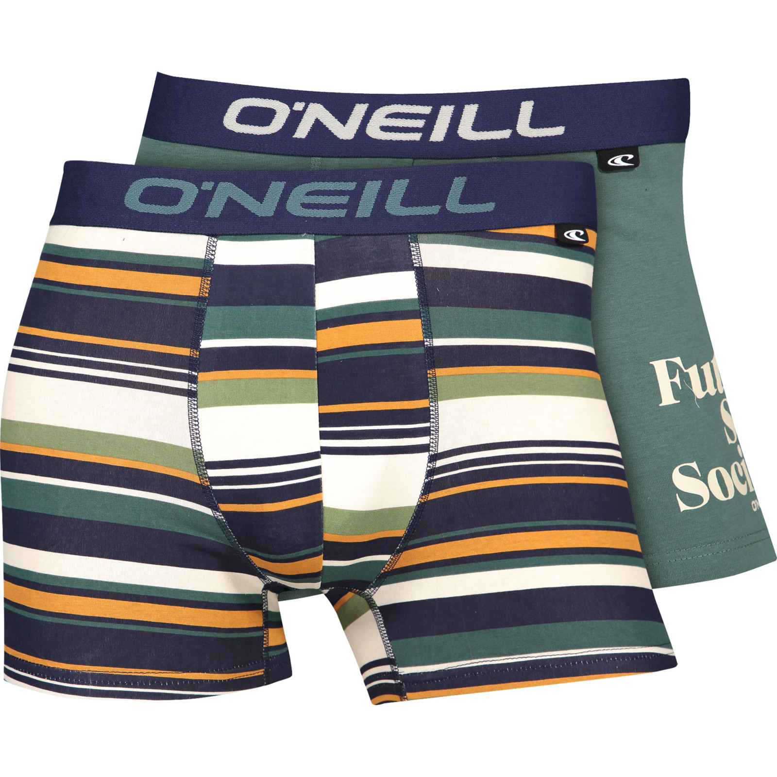 O'Neill Herren-Boxershorts 2 Stück M, kiwi