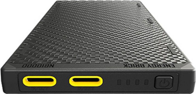 Nitecore - NB10000 Gen3 - Powerbank - 10.000 mAh - Carbon Fiber
