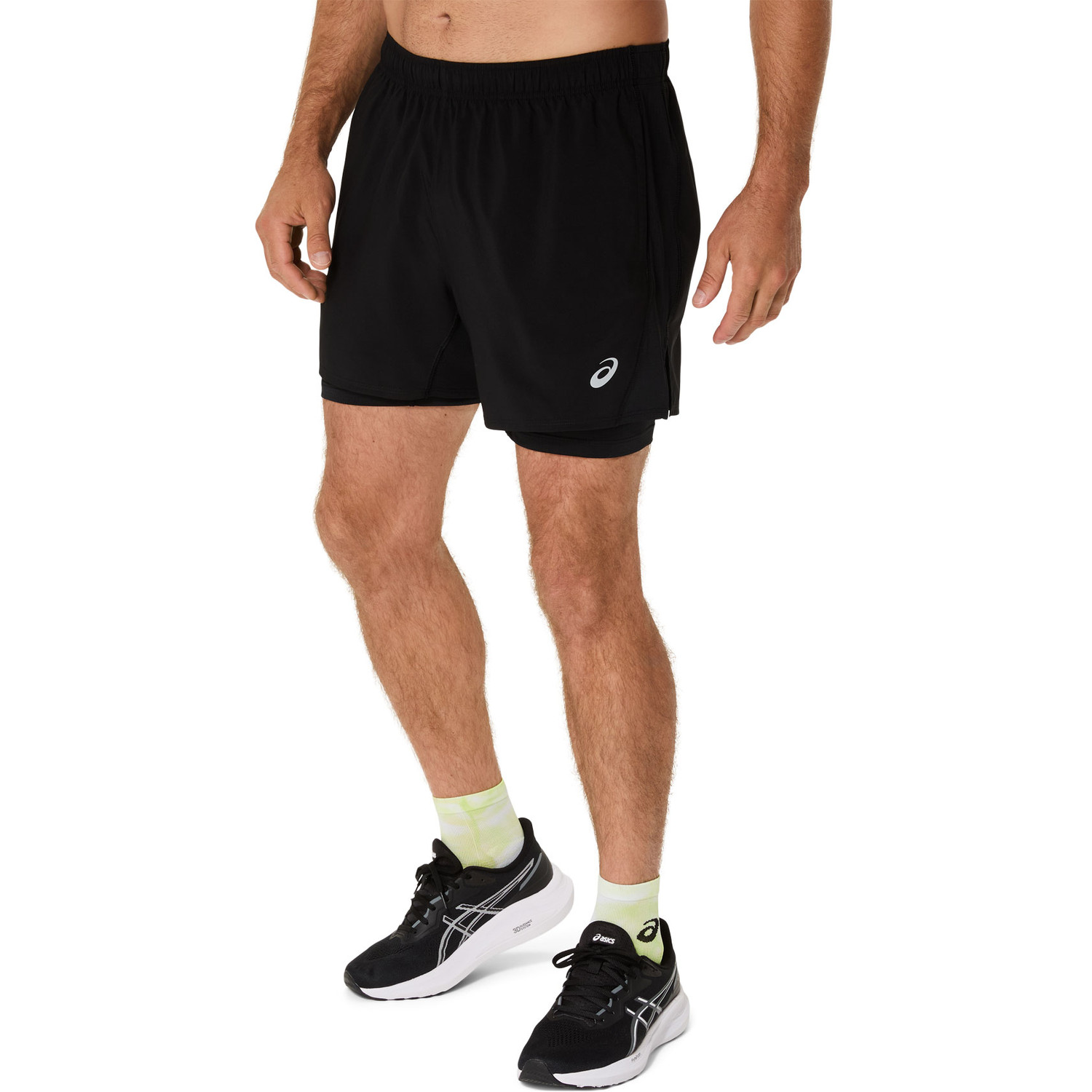 ASICS Core 2in1 5'' Short Heren