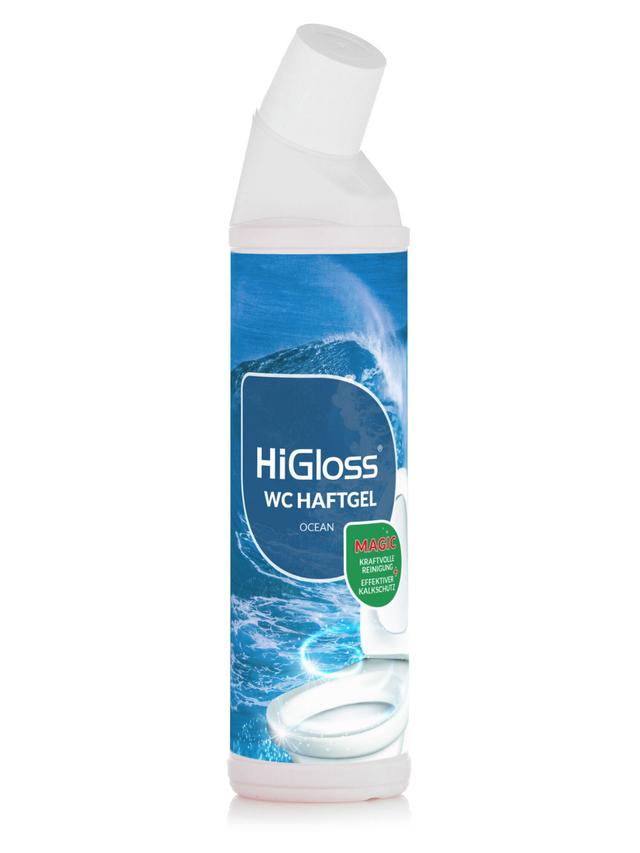 WC-Haftreiniger-Gel, 2 x 750 ml