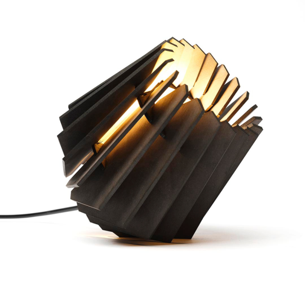 Van Tjalle en Jasper Spot-nik Vloerlamp - Naturel