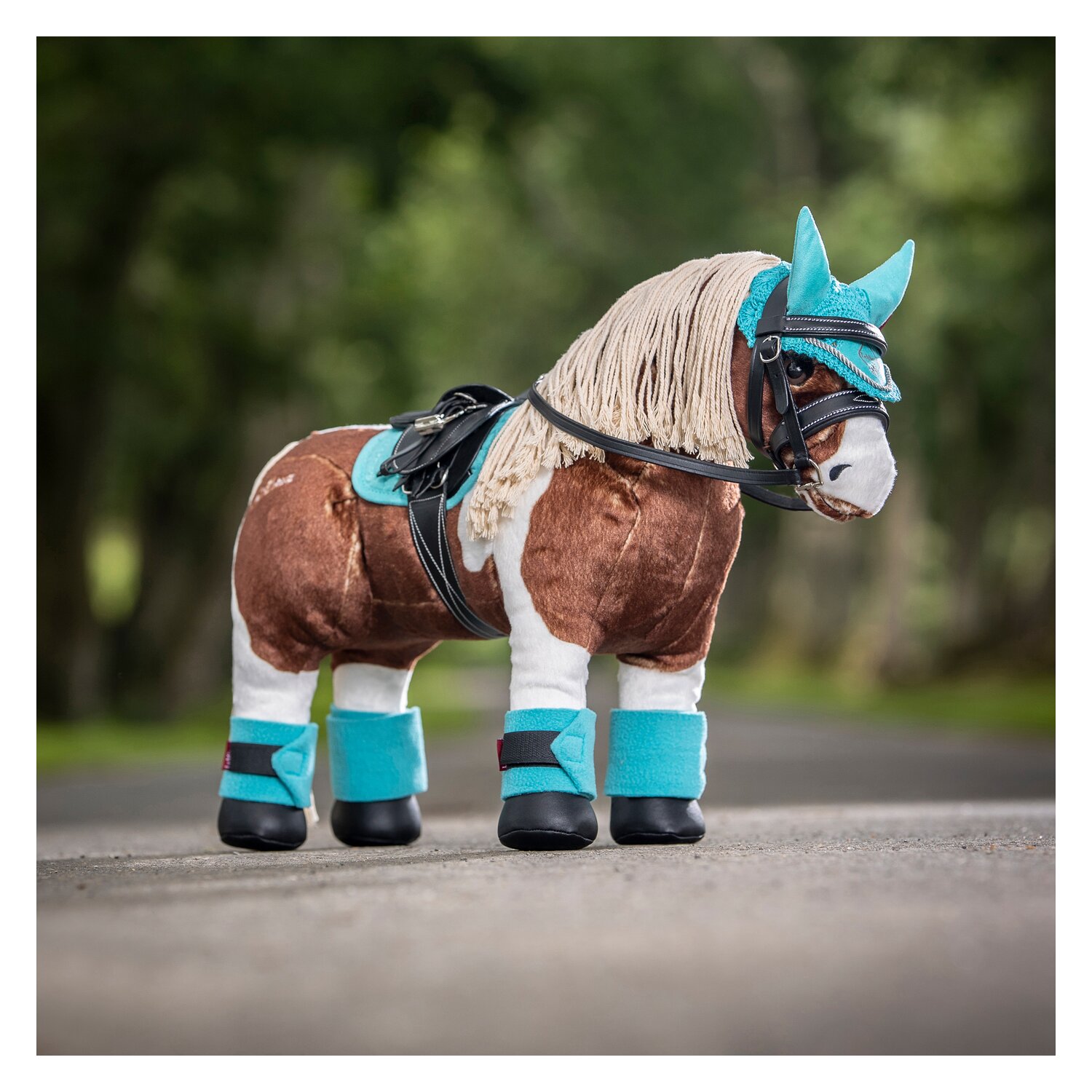 LeMieux Bandagen für Toy Pony  - azure - Einheitsgröße