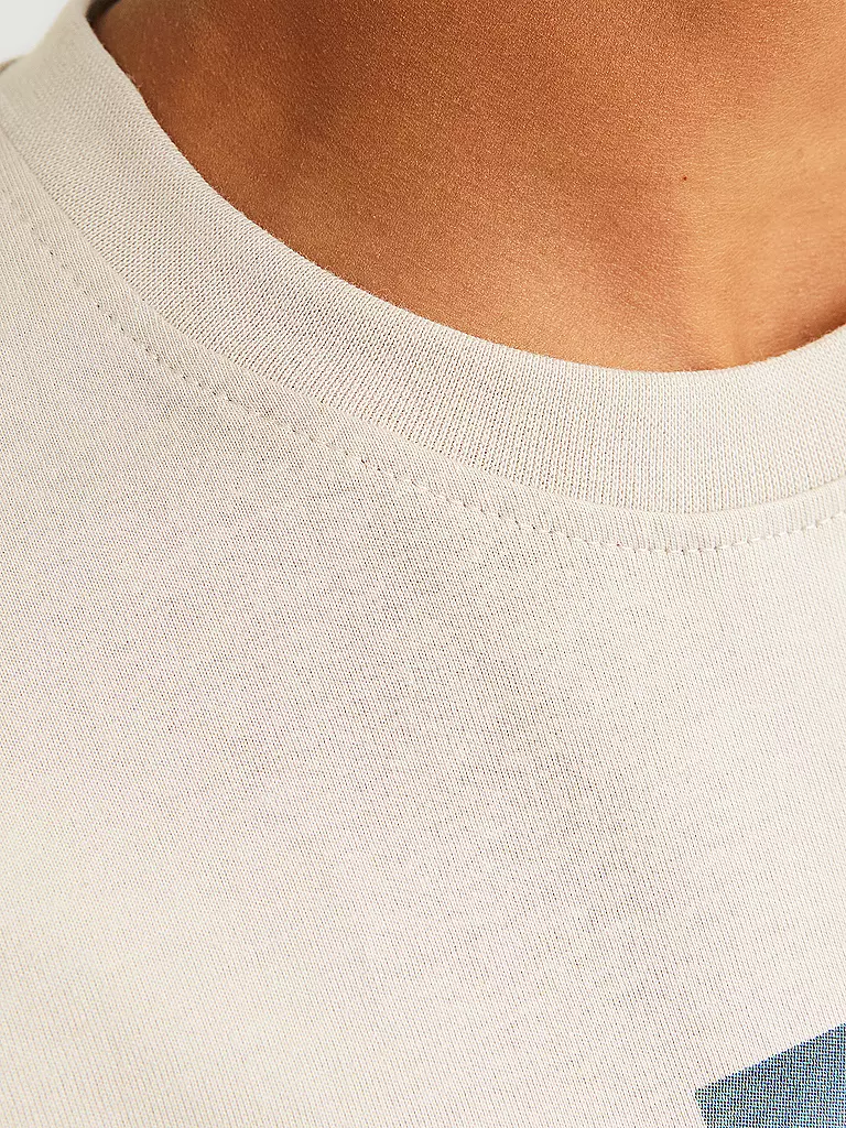 JACK & JONES Jungen T-Shirt JORVESTERBRO beige