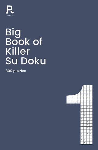 Big Book of Killer Su Doku Book 1: a bumper killer sudoku book for adults containing 300 puzzles (Paperback)