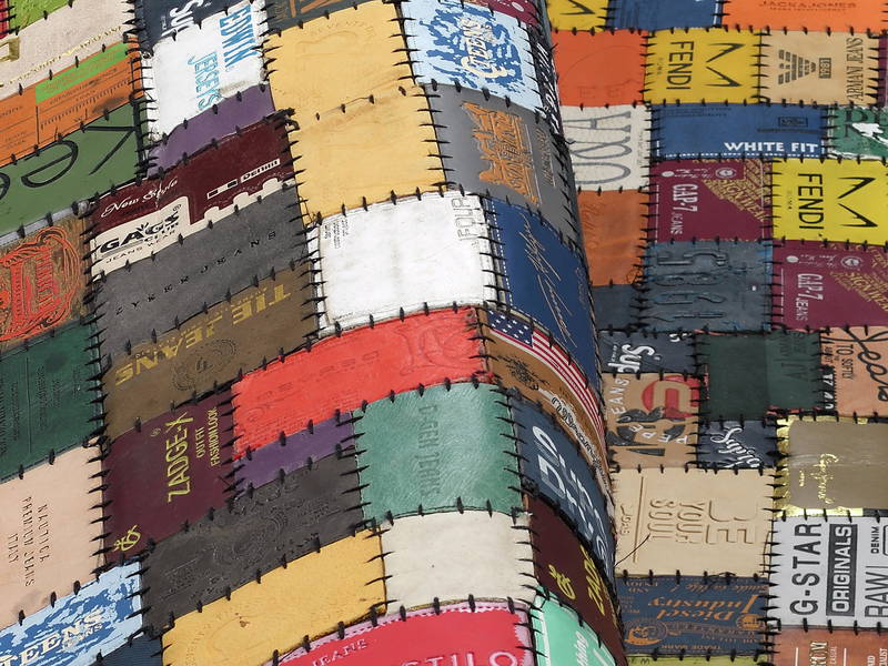 OCI Lederteppich LABELTEPPICH