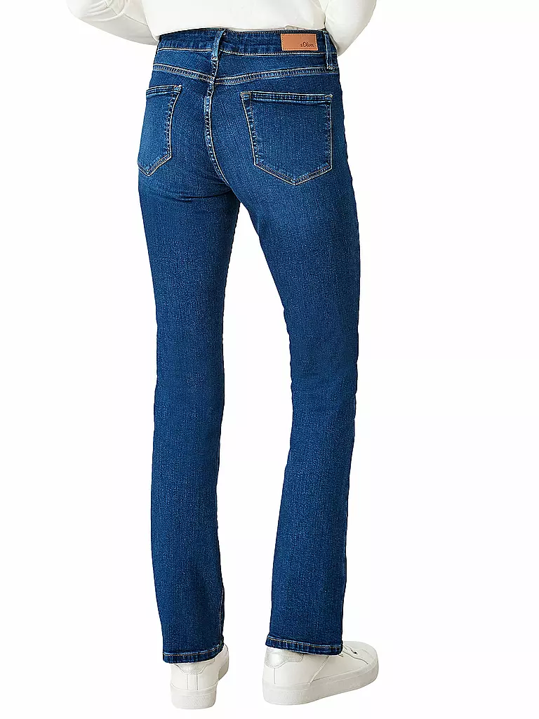 S.OLIVER Jeans Straight Fit blau