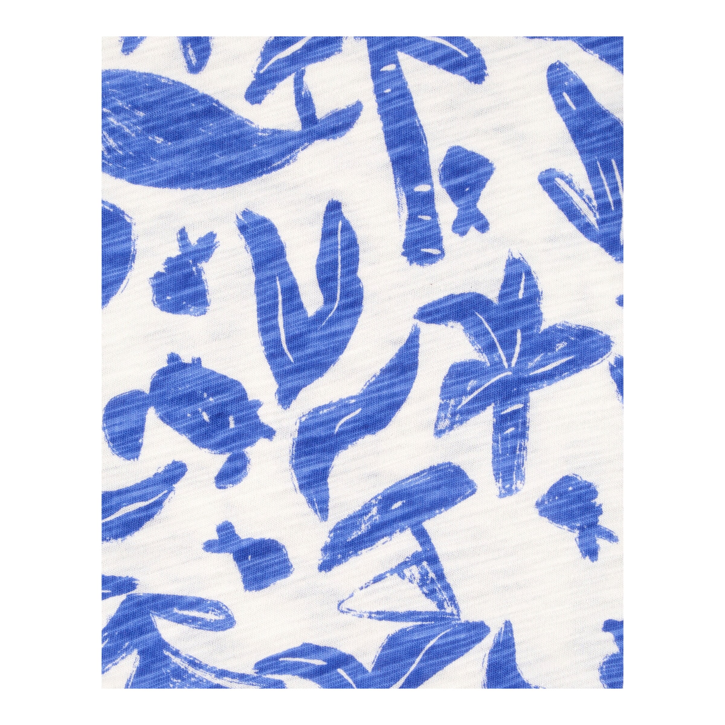 Carter's 5er-Pack Bodys kurzarm Boote Wale blau/natur/rosa