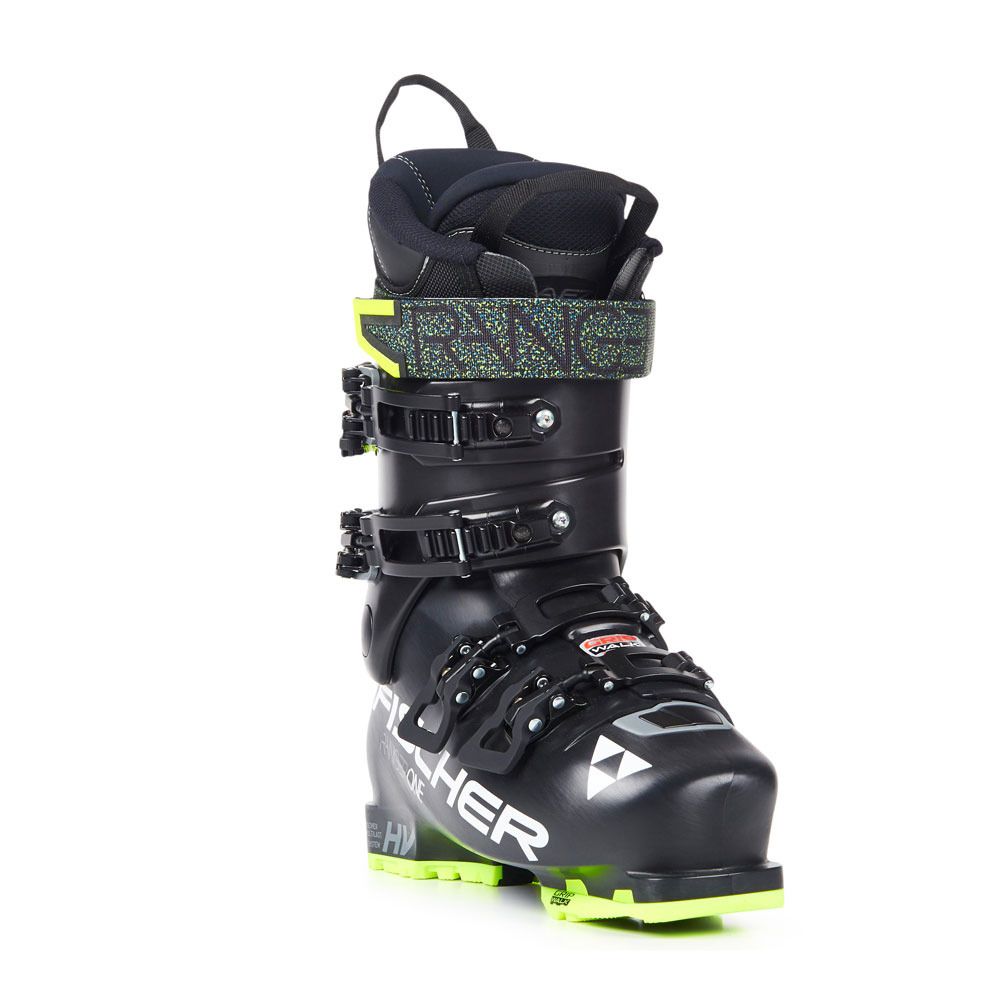 Fischer RANGER 100 VACUUM WALK - Chaussures ski freerando Homme black/black/black