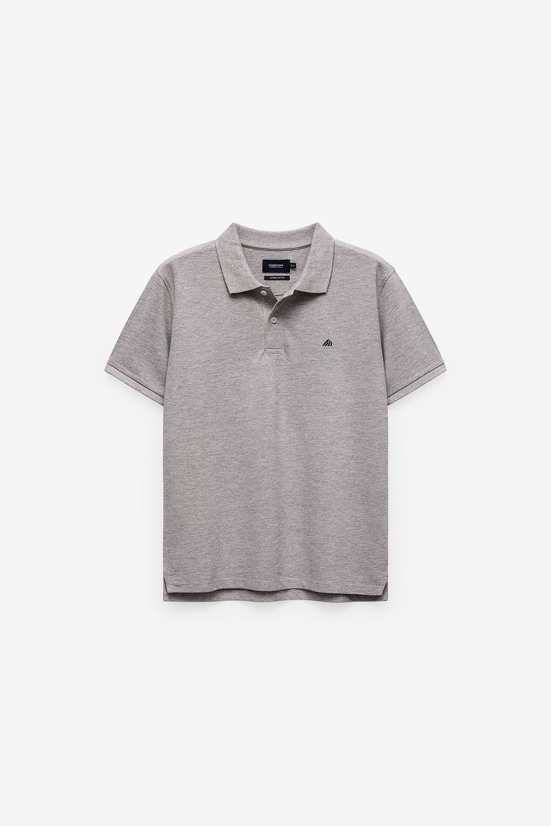 POLO  BÁSICO COM LOGO
