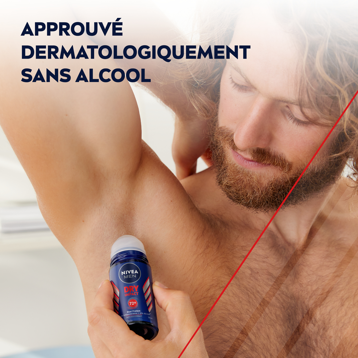 Déodorant bille anti-transpirant 72 h - Homme - 50 ml