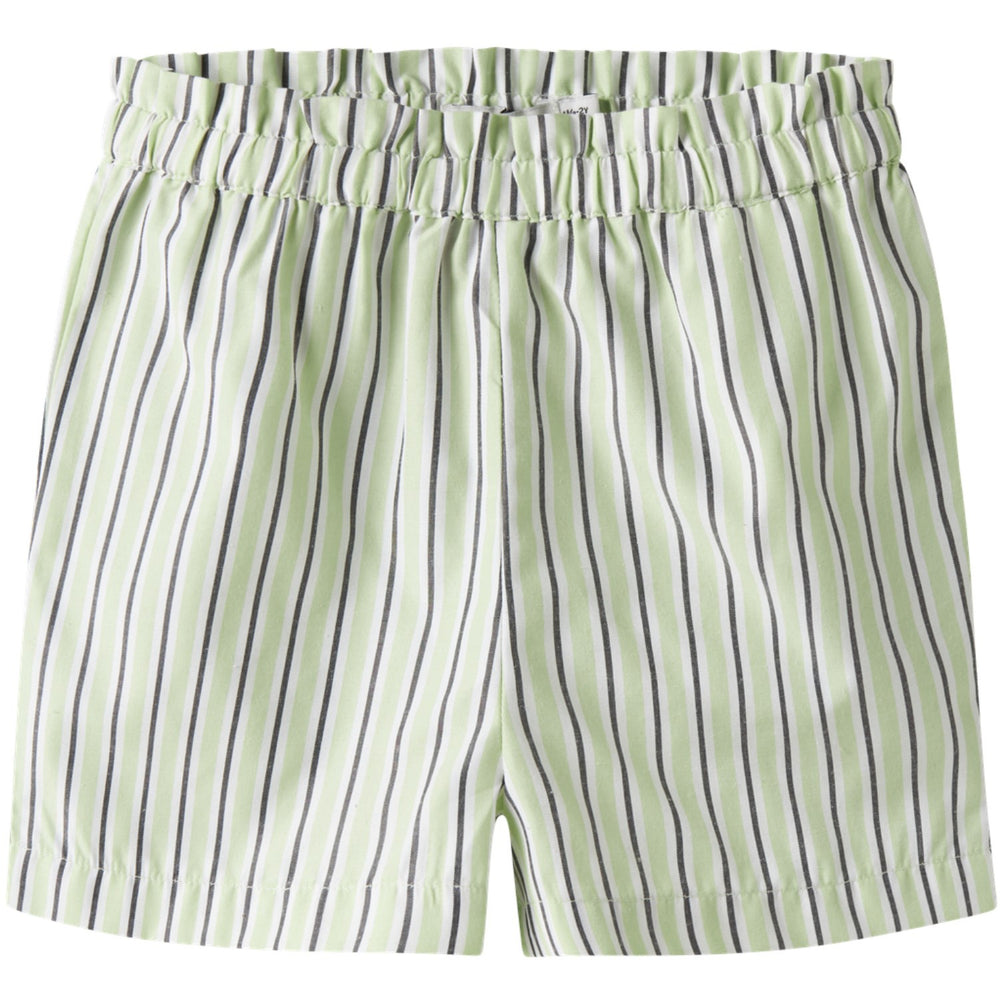 Køb Name It Patina Green Nmfhelene Shorts Box Pb