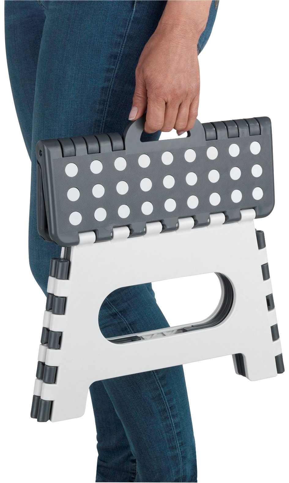 WENKO Hocker »Secura« BxTxH: 35x27x22 cm, belastbar mit bis zu 350 kg