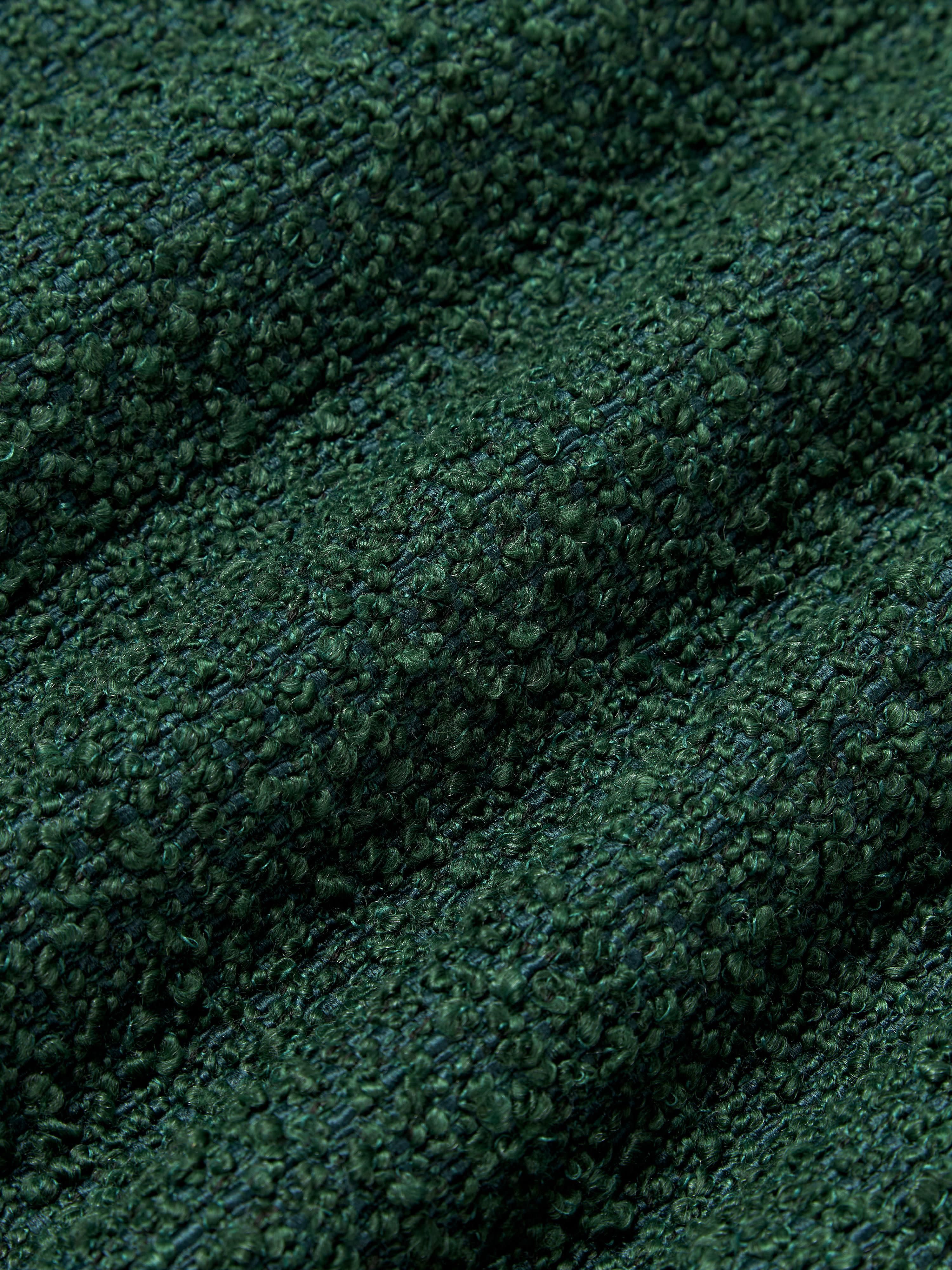Bouclé kussenhoezen Bellamie, 2-delig