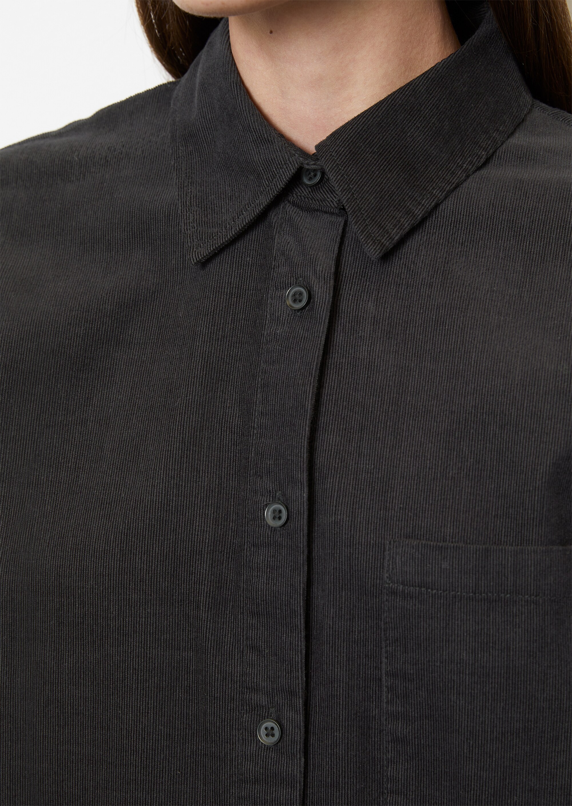 Babycord-Hemd relaxed aus reinem Organic Cotton