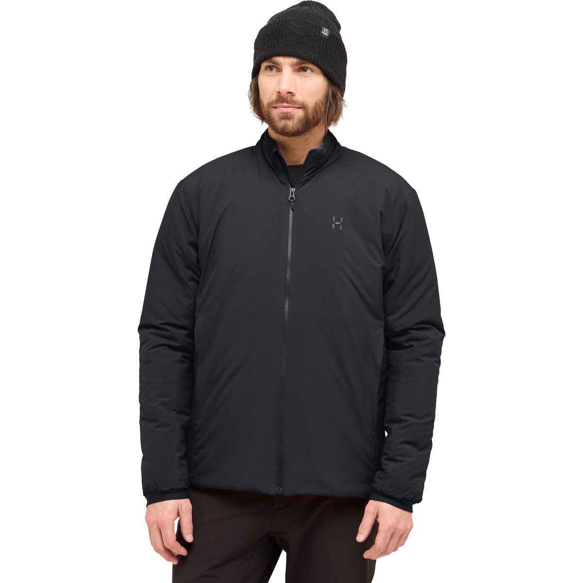 Haglöfs Mimic Alert Isolationsjacke Herren true black