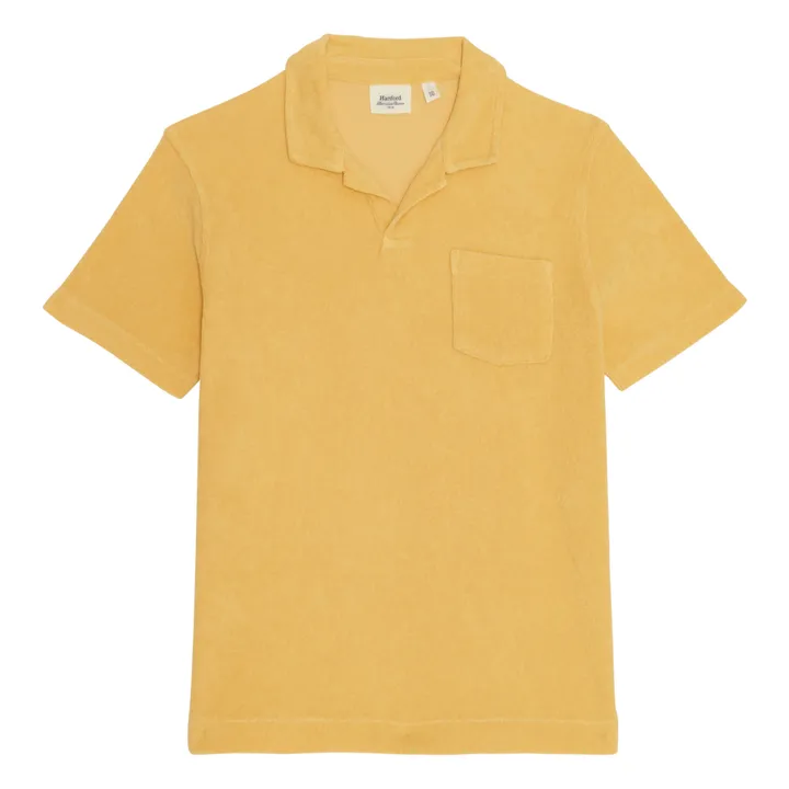 Hartford Polo Bouclette | Jaune