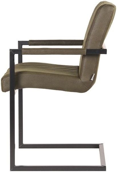Eetkamerstoel Army UK-30.205 Milo B55 x D55 x H85 cm