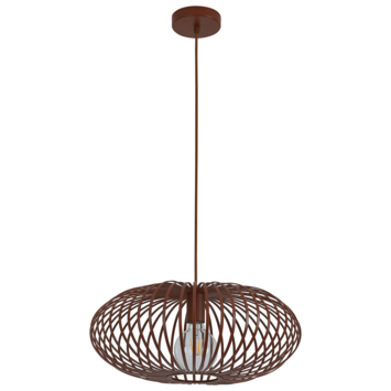 KARWEI hanglamp Nora brique ø45x19cm