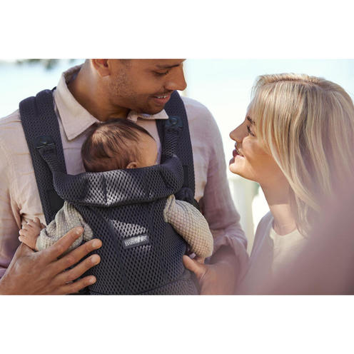 Porte-Bébé Move Mesh 3D Anthracite - BABYBJÖRN