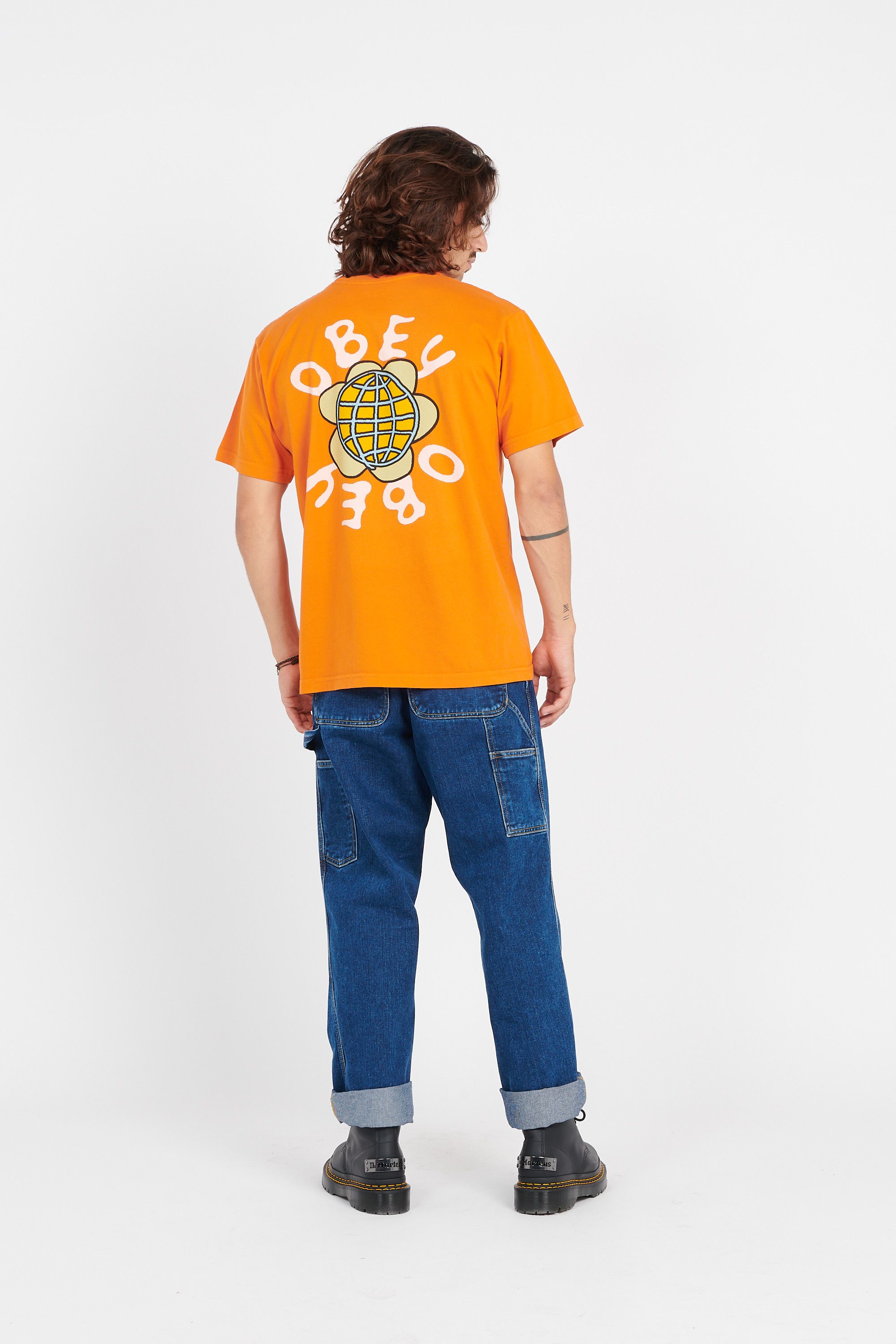 OBEY T-shirt Orange