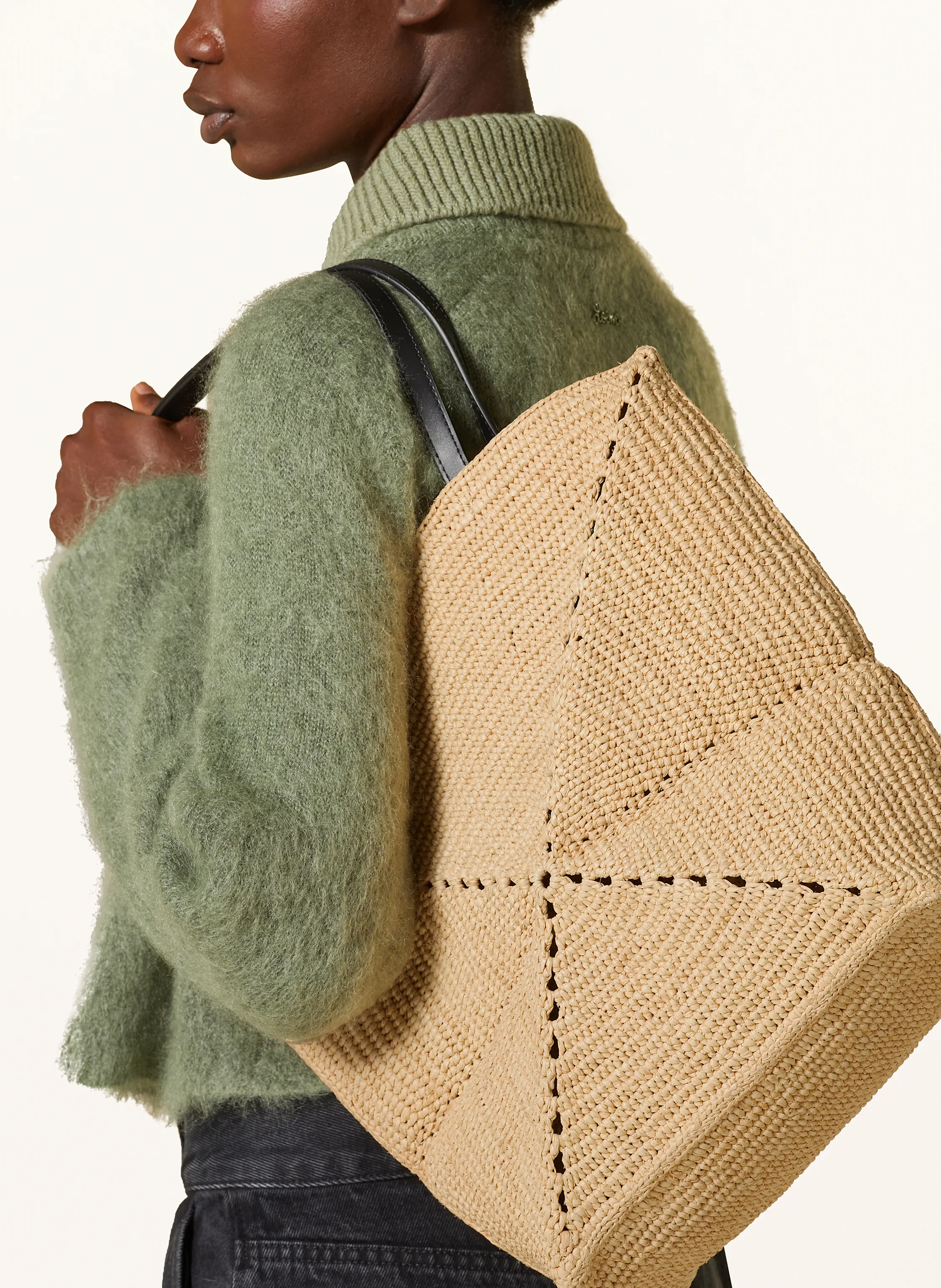 LOEWE Shopper PUZZLE FOLD MEDIUM